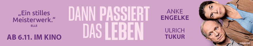 Dann passiert das Leben
