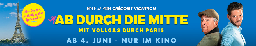 »Ab durch die Mitte – Mit Vollgas durch Paris «