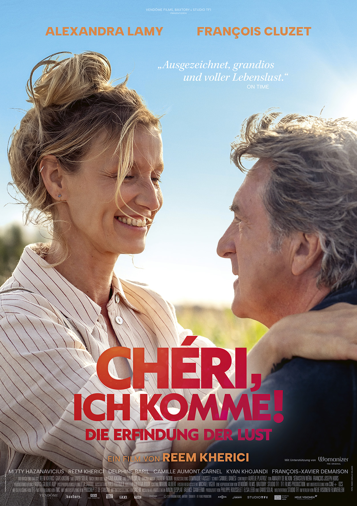 »Chéri, ich komme!« neue visionen