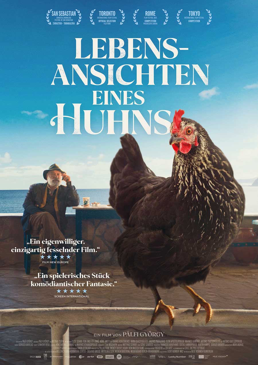 LEBENSANSICHTEN EINES HUHNS-neue visionen
