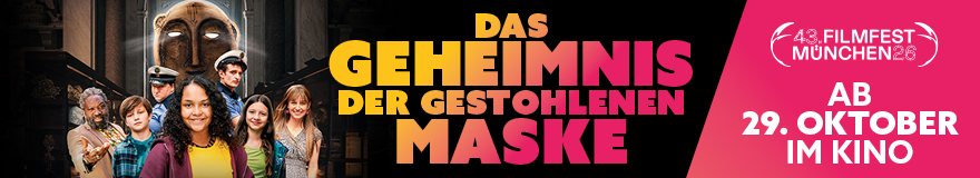 Das Geheimnis der gestohlenen Maske Farbfilm