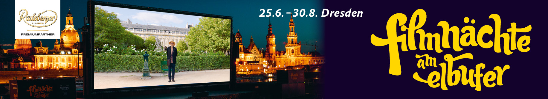 Filmnächte am Elbufer Dresden