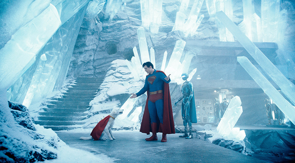 Erwartungen bei weitem übertroffen – Kolumne zu » Superman«, von Anne