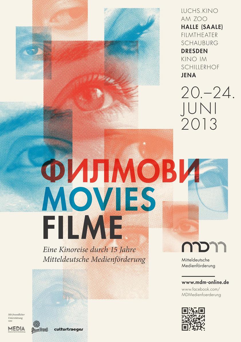Filme, Филмови, Movies – 15 Jahre Mitteldeutsche Medienförderung