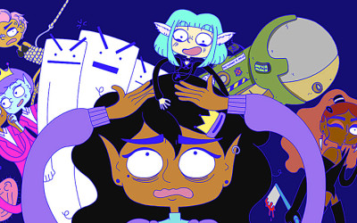 Lesbian Space Princess (OmdU)