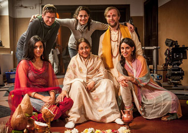 Indien und Stumpi in Kreuzberg