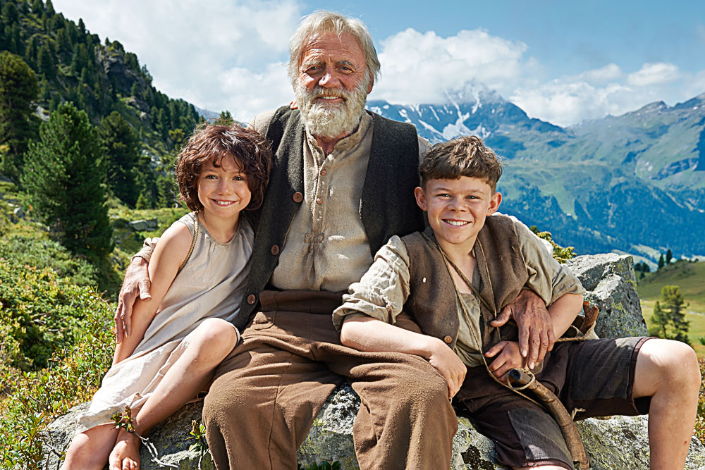»Heidi« kehrt ins Kino zurück!