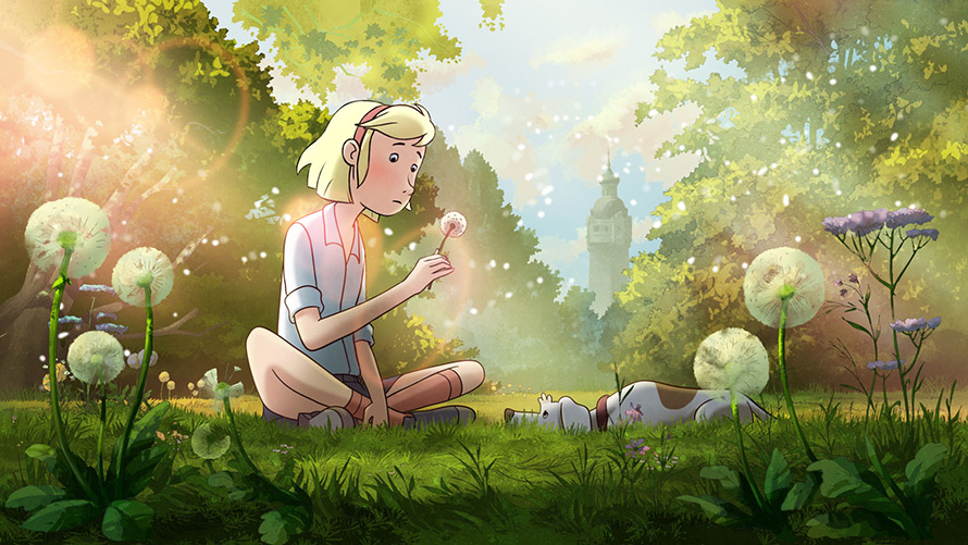 Fritzi und Sophie treffen Bibi und die Aliens