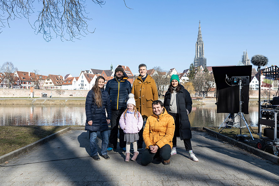 Donau - die poetische Brücke zwischen zwei Drehorten