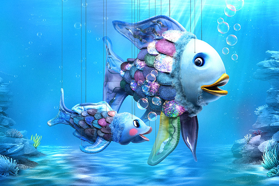 „Der Regenbogenfisch“ kommt ins Kino!