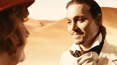 Johnny Depp als mexikanischer Volksheld und »Tourist«