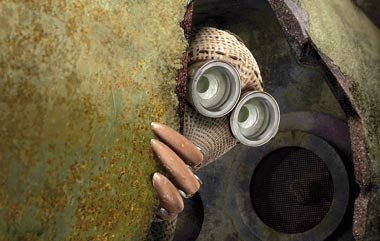 Von Zahlungen und 3-D Verstopfungen