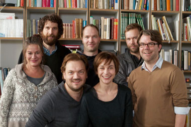 Charly Hübner und Christiane Paul sind Eltern